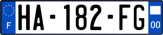 HA-182-FG