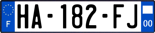HA-182-FJ