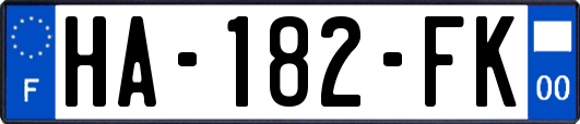HA-182-FK
