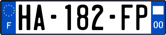 HA-182-FP