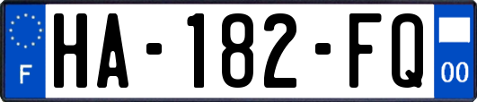 HA-182-FQ