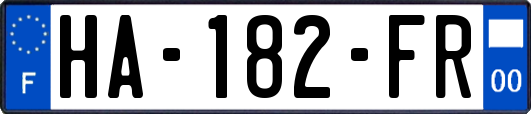 HA-182-FR