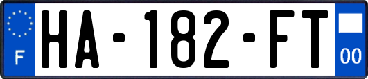 HA-182-FT