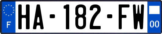 HA-182-FW