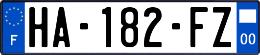 HA-182-FZ