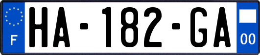 HA-182-GA