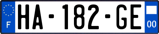 HA-182-GE
