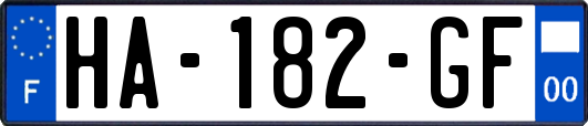 HA-182-GF