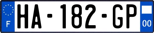HA-182-GP