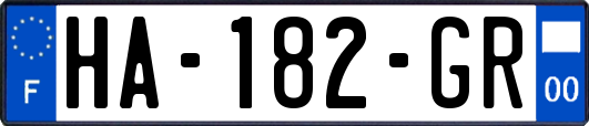 HA-182-GR