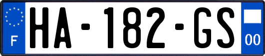 HA-182-GS