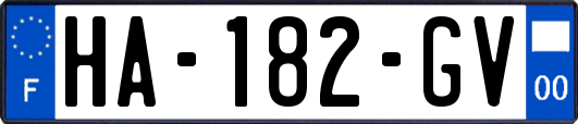 HA-182-GV