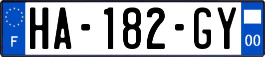 HA-182-GY