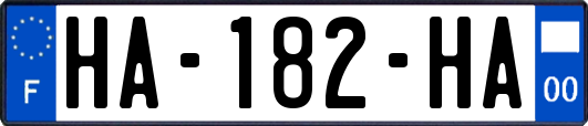 HA-182-HA