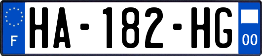 HA-182-HG