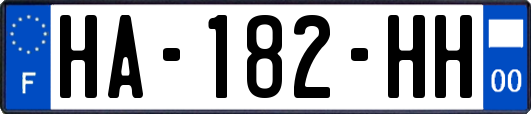 HA-182-HH
