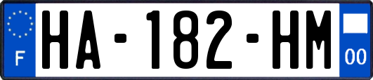 HA-182-HM