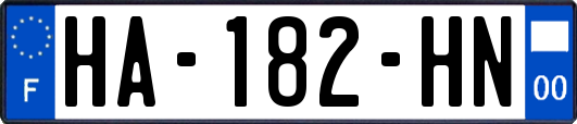 HA-182-HN