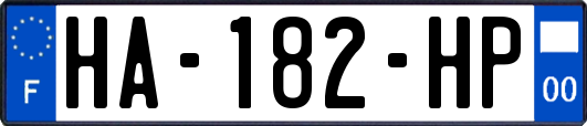 HA-182-HP
