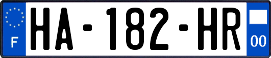 HA-182-HR