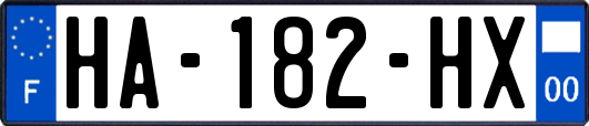 HA-182-HX
