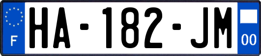 HA-182-JM