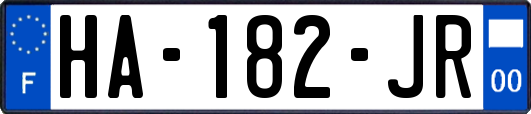 HA-182-JR