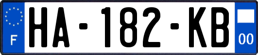 HA-182-KB