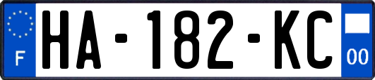 HA-182-KC