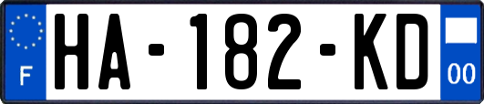 HA-182-KD