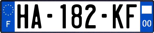 HA-182-KF