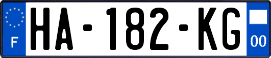 HA-182-KG