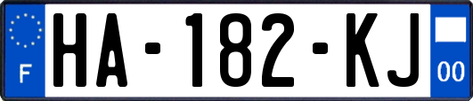 HA-182-KJ