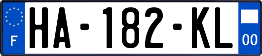 HA-182-KL