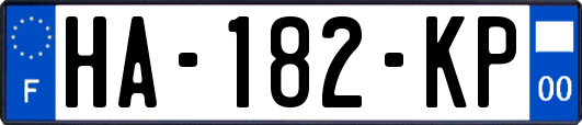 HA-182-KP