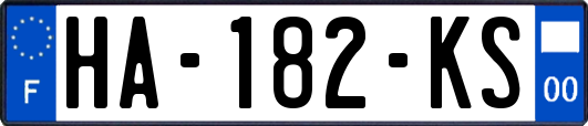 HA-182-KS
