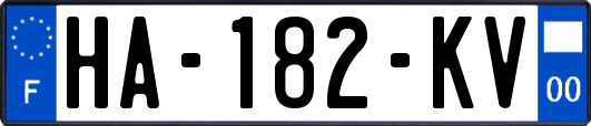 HA-182-KV