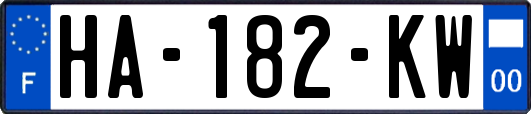 HA-182-KW