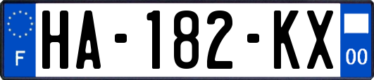 HA-182-KX