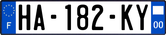 HA-182-KY