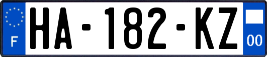 HA-182-KZ