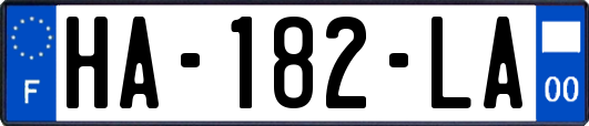 HA-182-LA