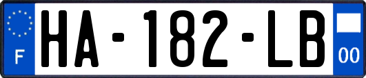 HA-182-LB
