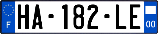 HA-182-LE