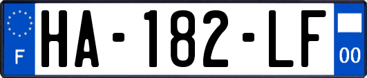 HA-182-LF