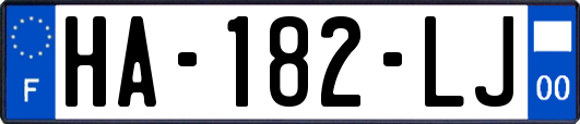 HA-182-LJ