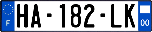 HA-182-LK