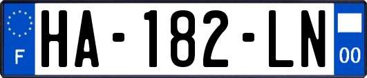 HA-182-LN