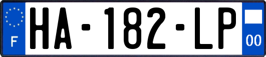HA-182-LP