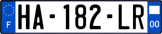 HA-182-LR